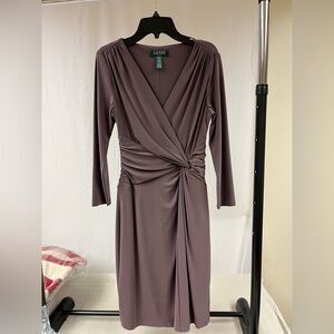 Lauren Ralph Lauren Mauve Dress